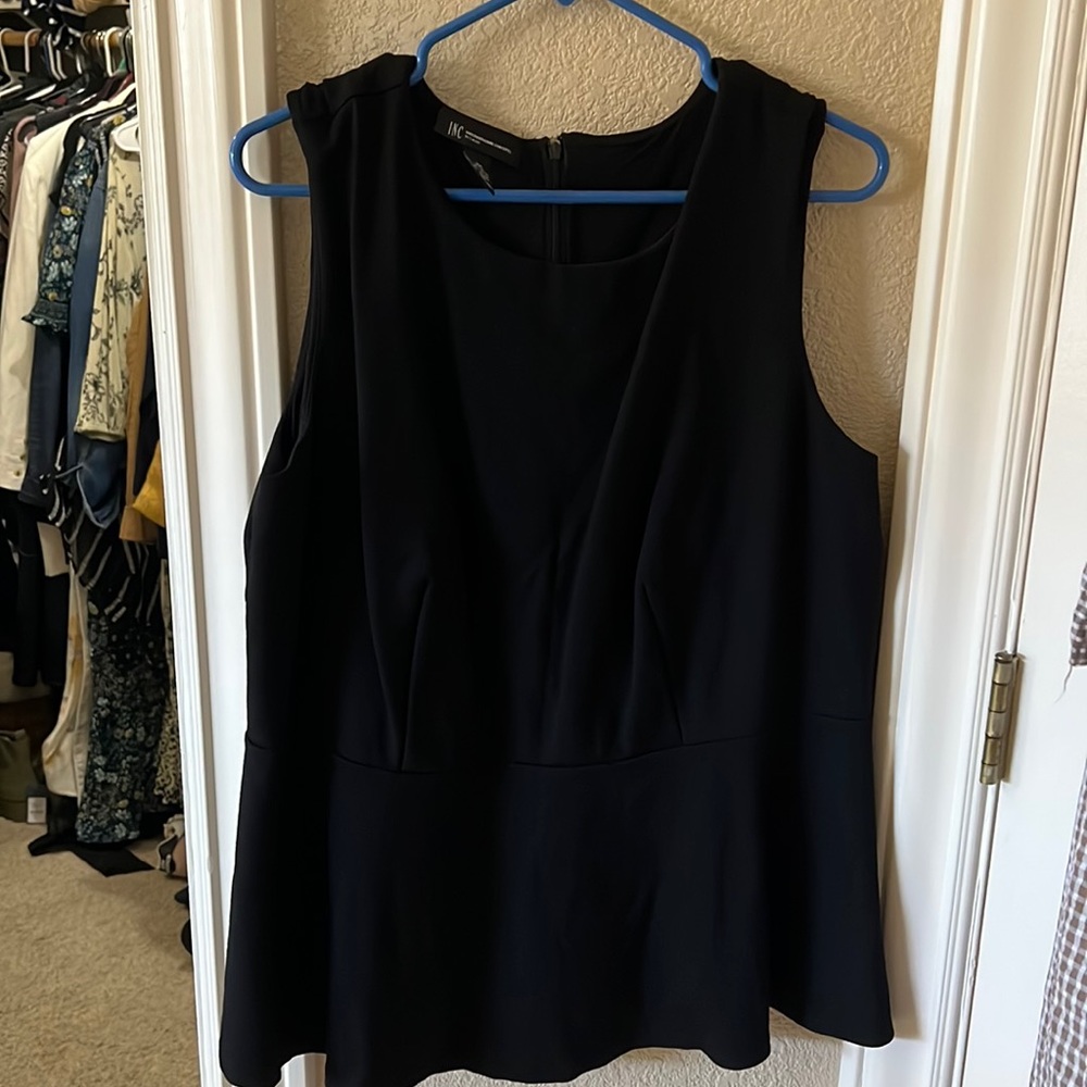 Inc Brand Peplum Top